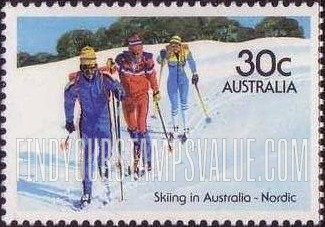 FindYourStampsValue: Cross-country, horizontal