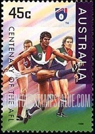 FindYourStampsValue: Fremantle Dockers