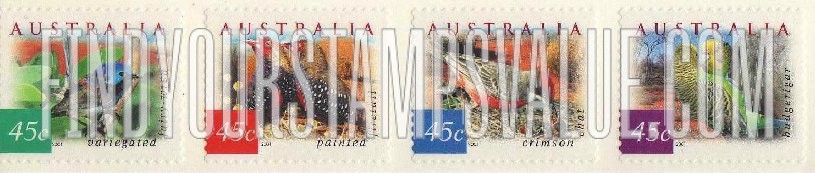 FindYourStampsValue: Flora & Fauna Type of 1996