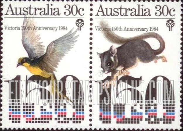 FindYourStampsValue: Settlement of Victoria Sesquicentenary