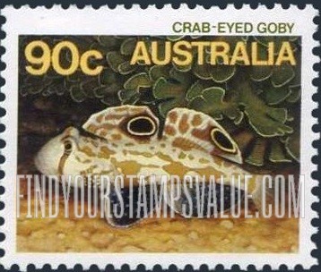 FindYourStampsValue: Crab-eyed goby