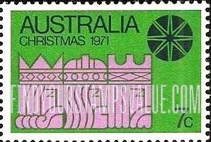 FindYourStampsValue: Three Kings and Star