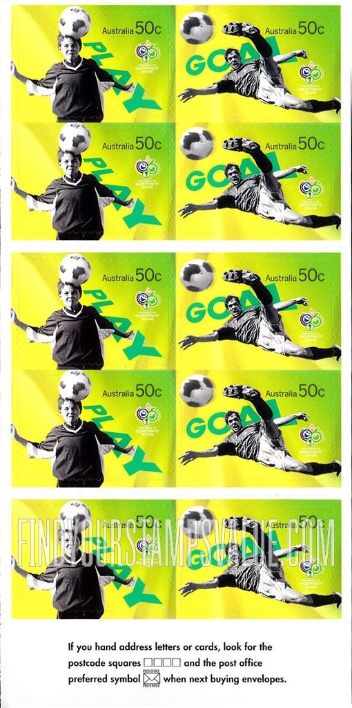 FindYourStampsValue: 2006 World Cup Soccer Championships, Germany