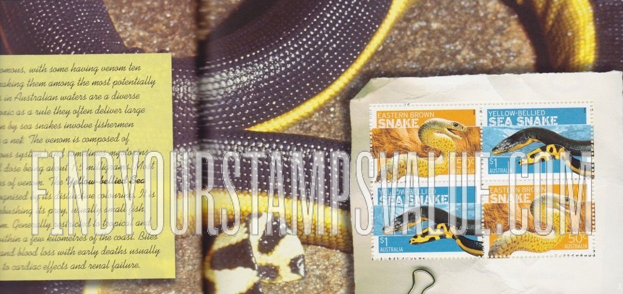FindYourStampsValue: Dangerous Australian Wildlife
