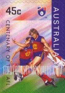 FindYourStampsValue: Fitzroy Lions