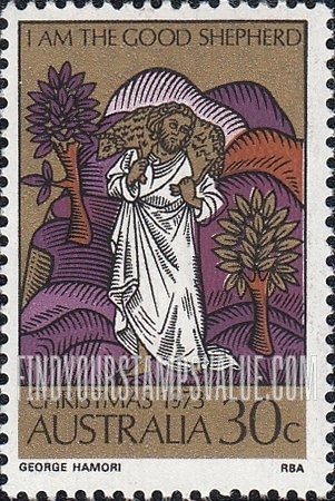 FindYourStampsValue: The Good Shepherd