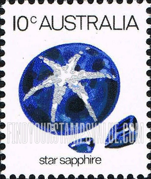 FindYourStampsValue: Star sapphire