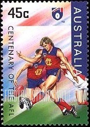 FindYourStampsValue: Fitzroy Lions