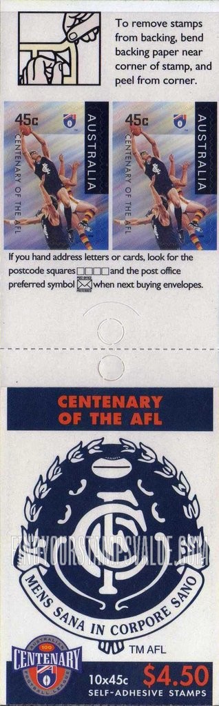 FindYourStampsValue: Carlton Blues