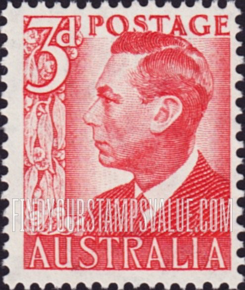 FindYourStampsValue: George VI