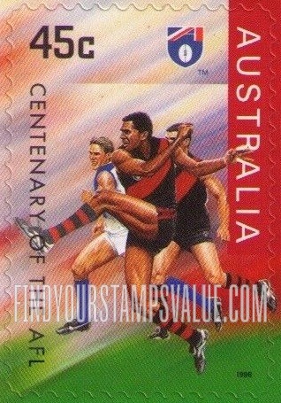 FindYourStampsValue: Essendon Bombers