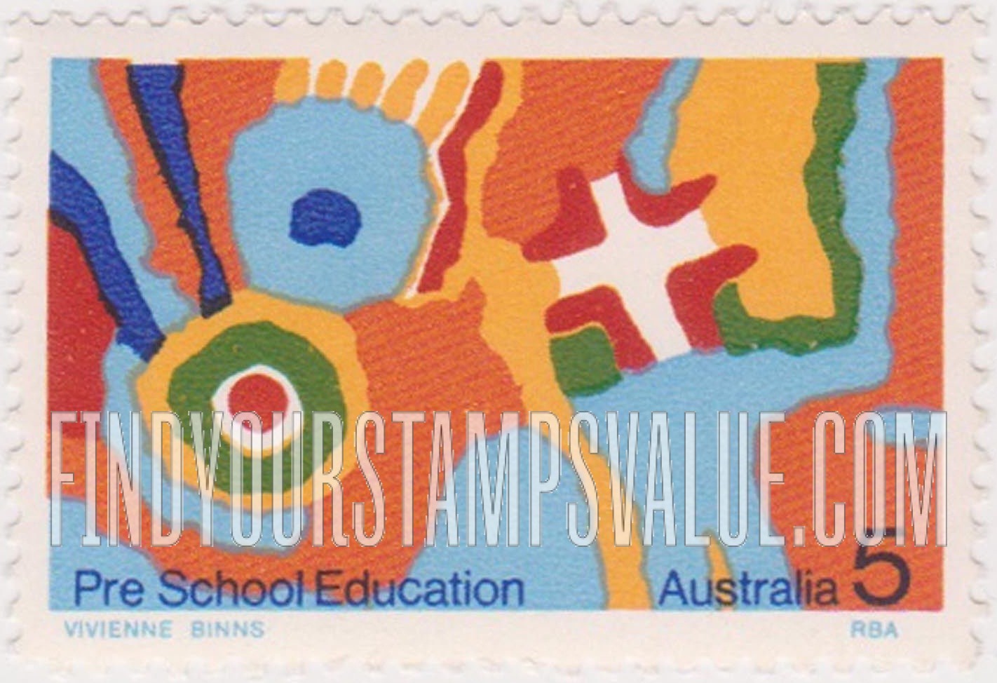 FindYourStampsValue: Pre-school Education