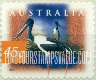 FindYourStampsValue: Flora and Fauna: Jabiru