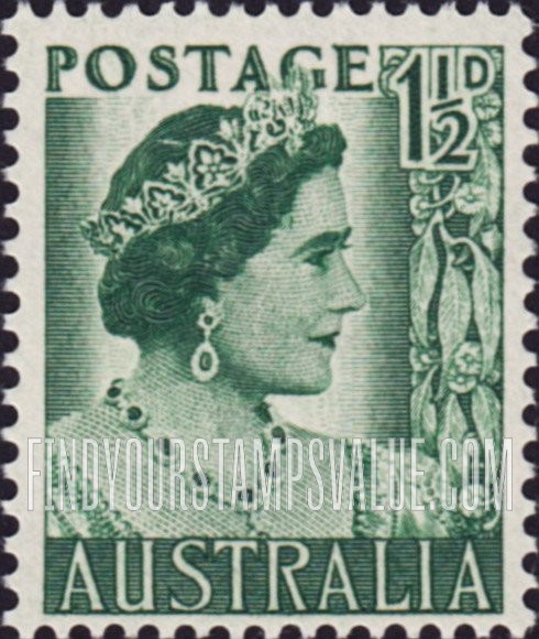 FindYourStampsValue: Elizabeth