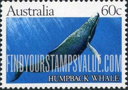 FindYourStampsValue: Humpback whale