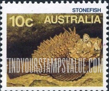 FindYourStampsValue: Stonefish
