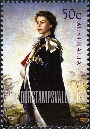 FindYourStampsValue: Queen Elizabeth II, 80th Birthday