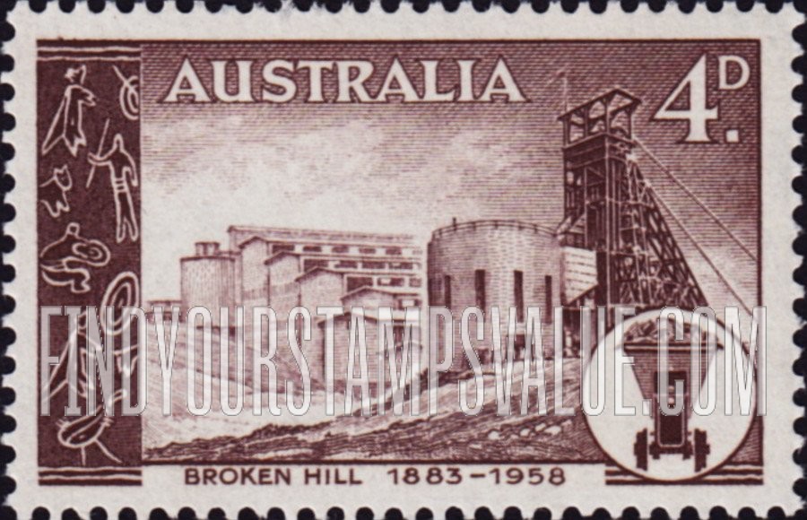 FindYourStampsValue: Broken Hill Mine
