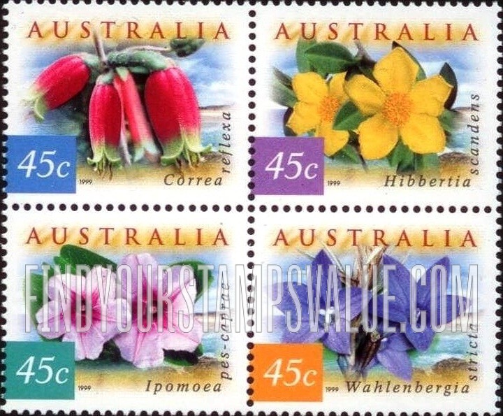 FindYourStampsValue: Flora & Fauna Type of 1996
