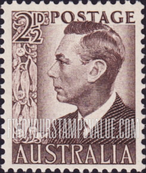 FindYourStampsValue: George VI