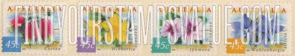 FindYourStampsValue: Flora & Fauna Type of 1996
