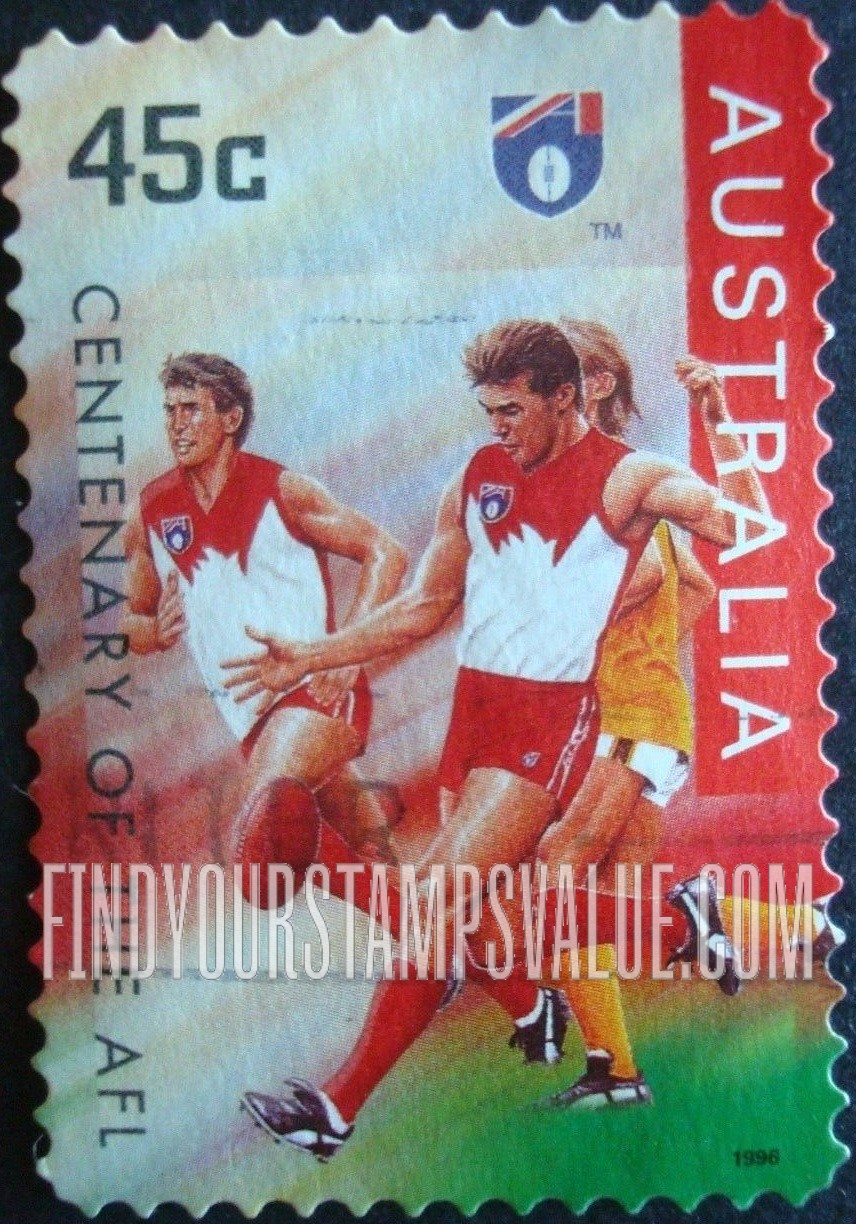 FindYourStampsValue: Sydney Swans
