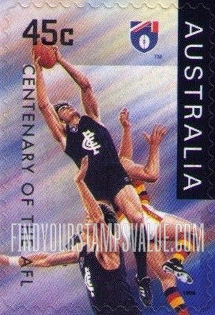 FindYourStampsValue: Carlton Blues