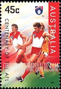 FindYourStampsValue: Sydney Swans