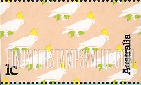 FindYourStampsValue: Australian Cockatoo