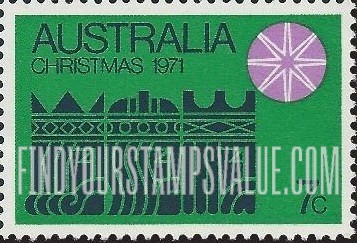 FindYourStampsValue: Three Kings and Star