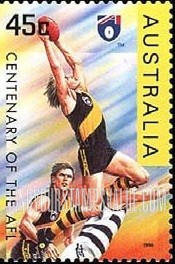 FindYourStampsValue: Richmond Tigers