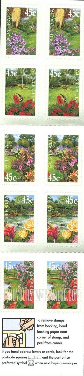 FindYourStampsValue: Gardens