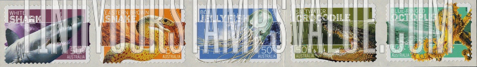 FindYourStampsValue: Dangerous Australian Wildlife