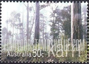 FindYourStampsValue: Trees: Karri