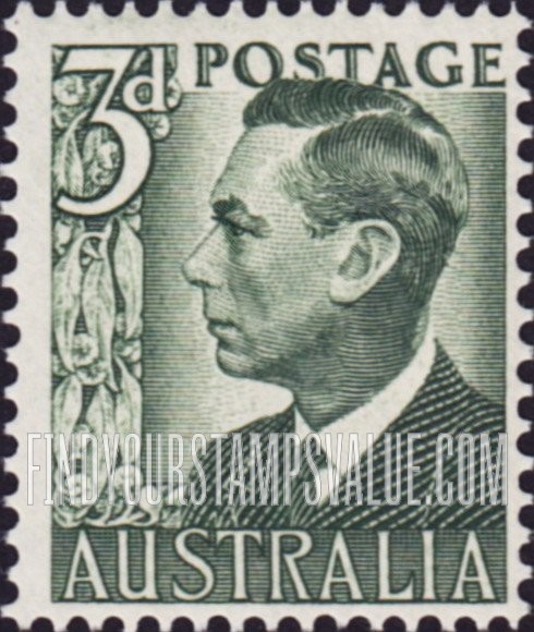 FindYourStampsValue: George VI