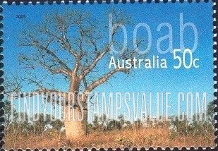 FindYourStampsValue: Trees: Boab