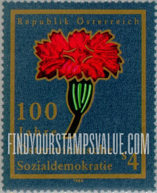 FindYourStampsValue: Social Democrats Unification Party Congress, Centenary
