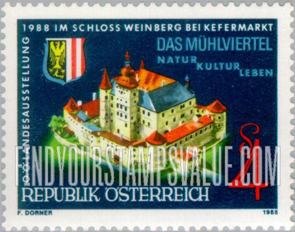 FindYourStampsValue: Weinberg Castle