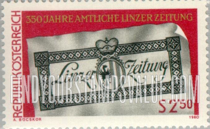 FindYourStampsValue: Gazette Masthead, 1810