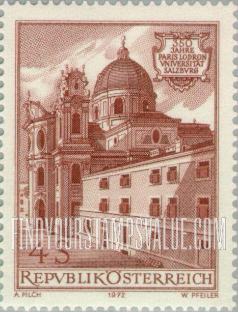 FindYourStampsValue: Church and Old University