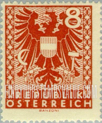 FindYourStampsValue: For Use in Vienna, Lower Austria and Burgenland: Coat of Arms