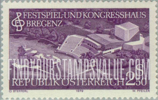 FindYourStampsValue: Festival and Convention Center, Bregenz (Model)