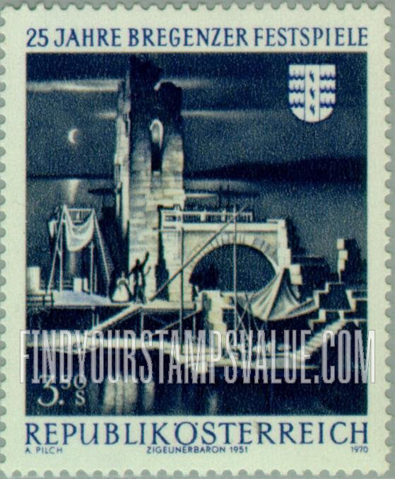 FindYourStampsValue: Bregenz Festival Stage