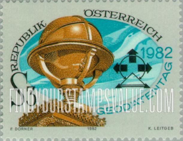 FindYourStampsValue: Geodesists’ Day: Tower, Office of Standards