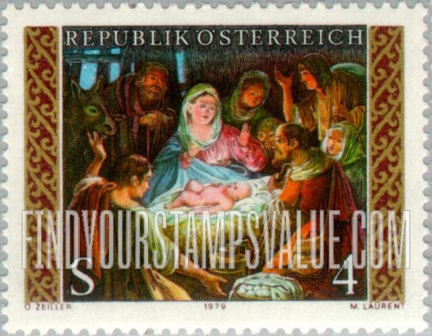 FindYourStampsValue: Nativity, St. Barbara’s Church