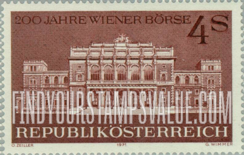 FindYourStampsValue: Vienna Stock Exchange