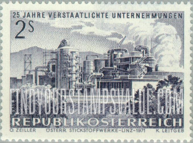 FindYourStampsValue: Austrian Nitrogen Products, Ltd., Linz