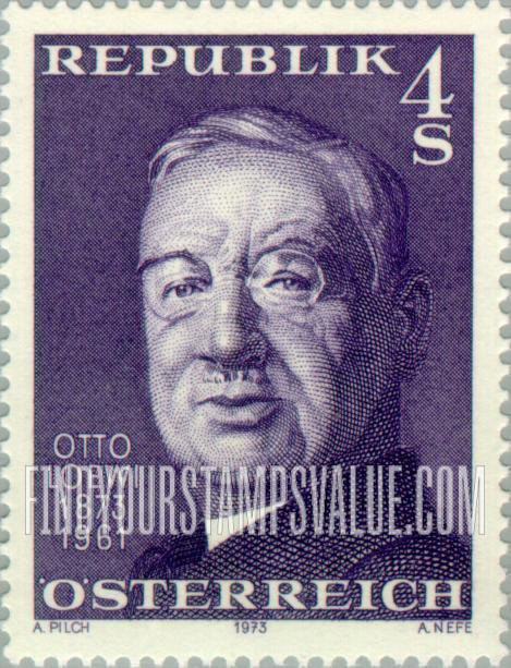 FindYourStampsValue: Otto Loewi (1873-1961), Pharmacologist, Nobel Laureate