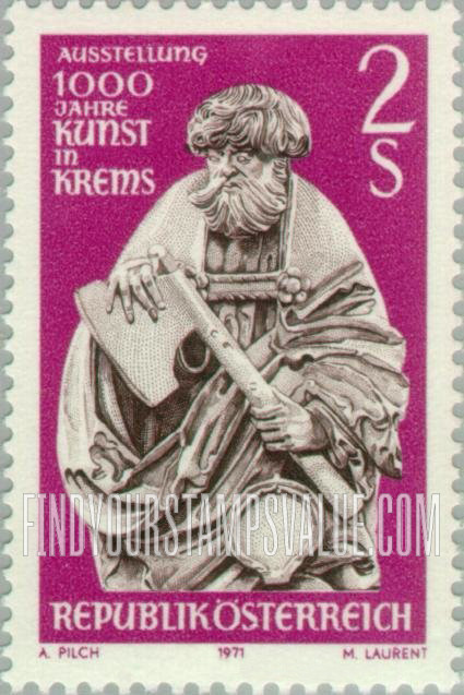 FindYourStampsValue: St. Matthew