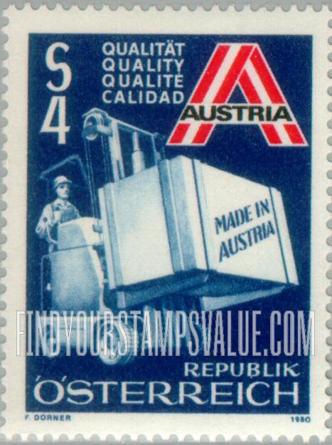 FindYourStampsValue: Austrian Exports